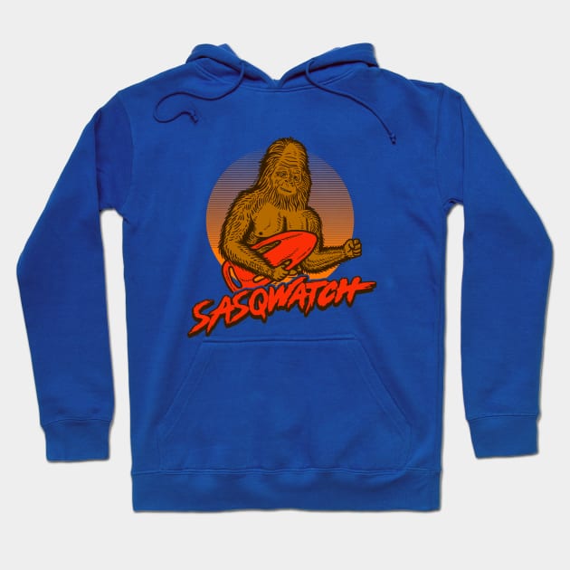 Sasq Watch Hoodie by dumbshirts